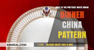 Elegant White House Dinner China: The Most Beautiful Pattern Revealed