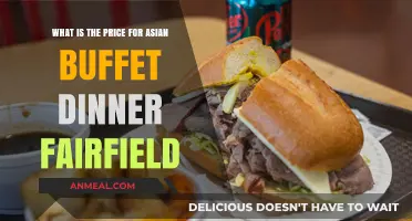 Asian Buffet Dinner in Fairfield: Cost and Value Explored
