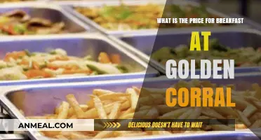 Golden Corral Breakfast Cost: Affordable Morning Buffet Prices Revealed