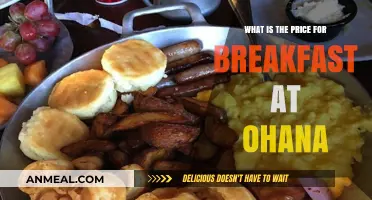 Ohana Breakfast Cost: Pricing Details for Disney's Popular Character Dining