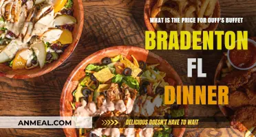 Duff's Buffet Bradenton FL: Dinner Price Guide and Details