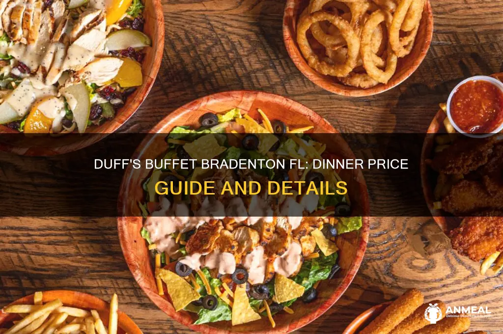 what is the price for duff
