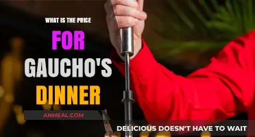 Exploring Gaucho's Dinner Menu: Cost, Options, and Value Breakdown