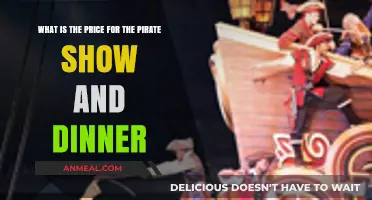 Pirate Show and Dinner: Discover the Exciting Price Details
