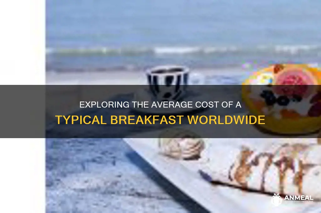 what is the price of a normal breakfast