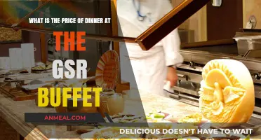 GSR Buffet Dinner Price: Cost and Value Breakdown