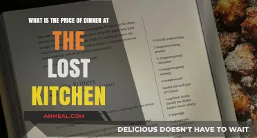 The Lost Kitchen Dinner Price: A Culinary Adventure Cost Revealed