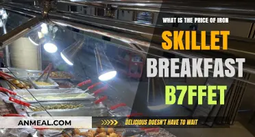 Iron Skillet Breakfast Buffet Cost: Affordable Morning Feast Pricing
