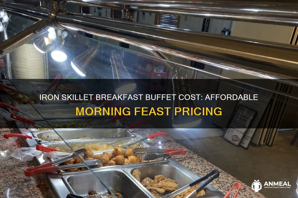 what is the price of iron skillet breakfast b7ffet