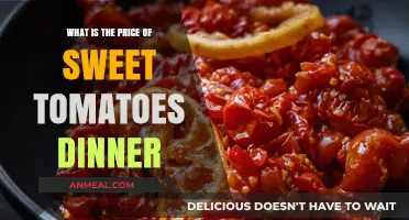 Sweet Tomatoes Dinner Price: A Comprehensive Guide to Costs