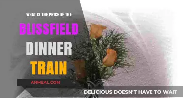 Discover the Cost of Blissfield Dinner Train Experience