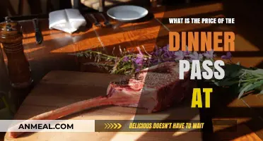 Discover the Cost of the Dinner Pass at [Venue Name]