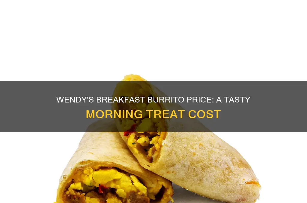 what is the price of wendy