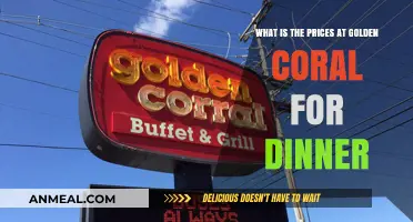 Golden Corral Dinner Prices: Cost Breakdown and Value Analysis