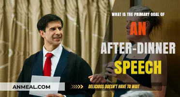 The Art of After-Dinner Speeches: Engaging, Entertaining, and Inspiring Audiences