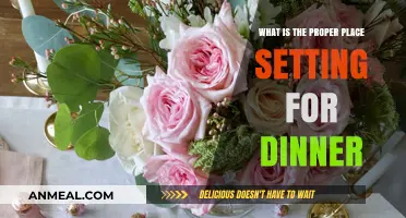 Mastering the Art of Dinner: Perfect Place Setting Guide