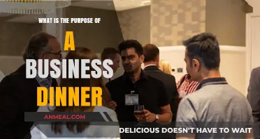 The Purpose of Business Dinners: Building Relationships and Closing Deals