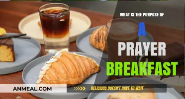 Prayer Breakfasts: A Spiritual Community Gathering