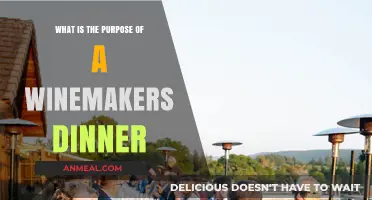 Exploring the Art and Purpose of Winemakers' Dinner Experiences