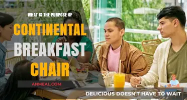 Understanding the Role of Continental Breakfast Chairs in Hospitality