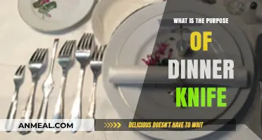 The Essential Role of a Dinner Knife in Table Settings