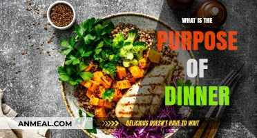 The Purpose of Dinner: Nourishment, Connection, and Daily Rituals