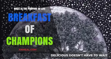 Breakfast of Champions: Unveiling Life's Purpose Through Kurt Vonnegut's Lens