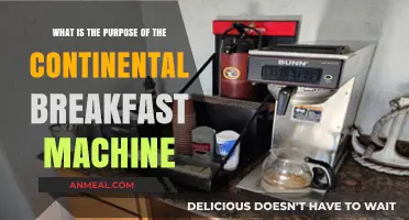 The Continental Breakfast Machine: Purpose, Function, and Convenience Explained