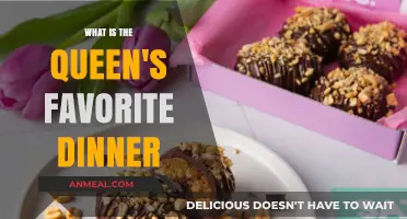 The Queen's Favorite Dinner: A Royal Culinary Delight Revealed