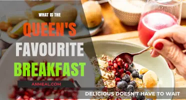The Queen's Breakfast: Her Majesty's Favorite Morning Delicacies Revealed