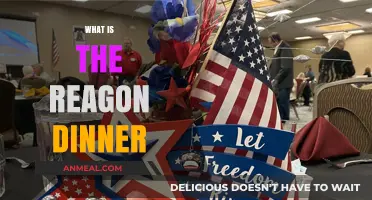 Exploring the Reagan Dinner: A Traditional Political Fundraising Event