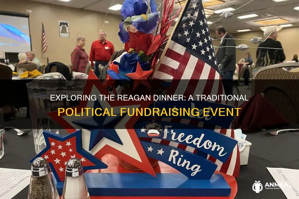 what is the reagon dinner