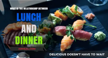 Lunch vs. Dinner: Understanding the Connection Between Midday and Evening Meals