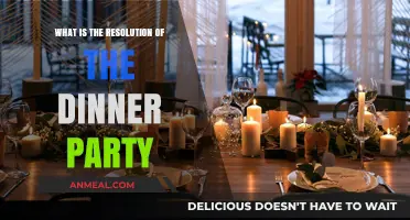 Unraveling the Dinner Party's Resolution: A Guide to Perfect Hosting