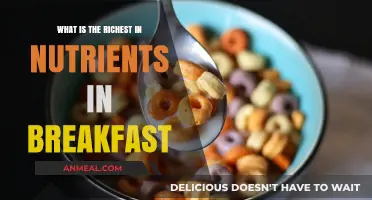 Nutrient-Packed Breakfast: Discover the Most Nutrient-Dense Morning Meal