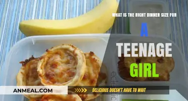 Healthy Dinner Portions: A Guide for Teenage Girls' Nutrition