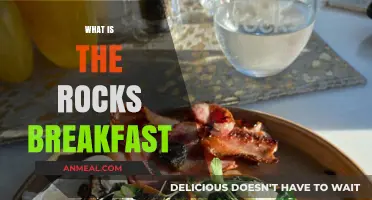 The Rocks Breakfast: Unveiling the Ultimate Morning Fuel Mystery