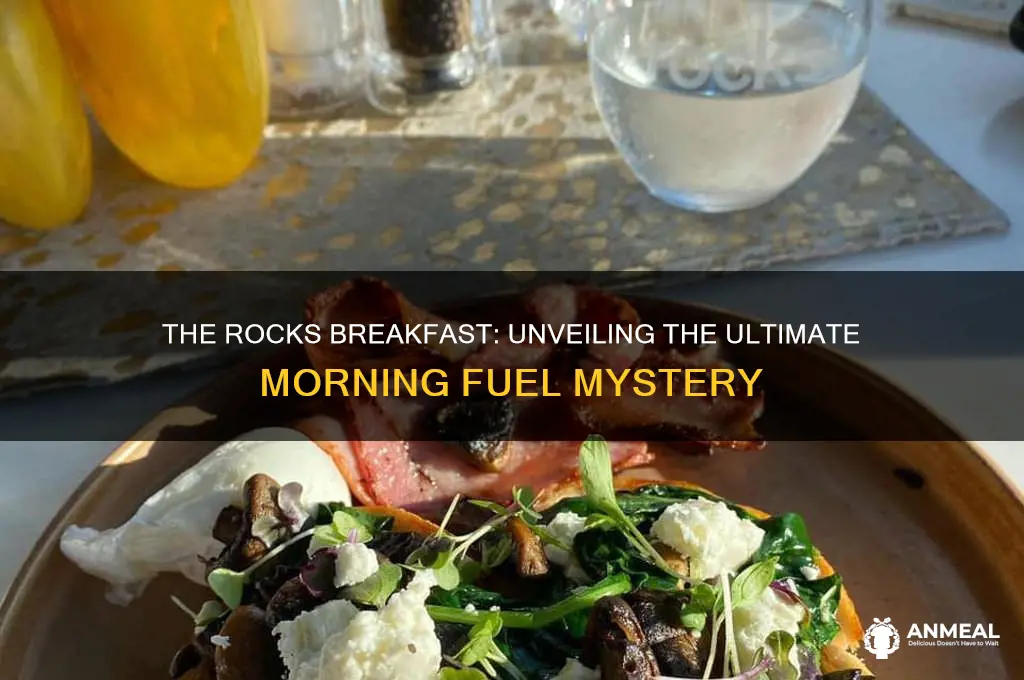 what is the rocks breakfast