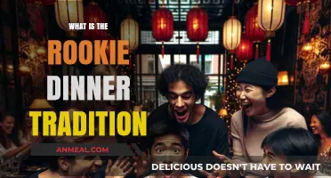 Rookie Dinner Tradition: Unveiling the Hilarious Team Bonding Ritual