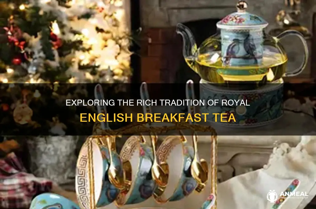 what is the royal english breakfast tea