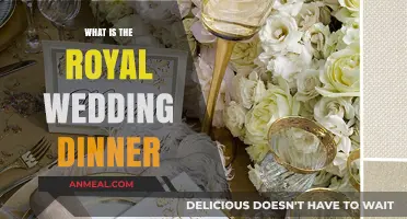 Royal Wedding Dinner: A Glimpse into the Majestic Culinary Celebration