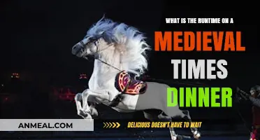 Medieval Times Dinner Show: Unveiling the Exciting Runtime Experience