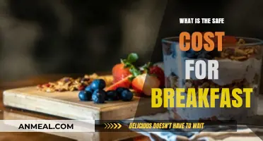 Budget-Friendly Breakfast: Finding the Safe and Affordable Cost for Your Morning Meal