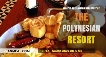 Discover the Authentic Samoan Breakfast at Disney's Polynesian Resort