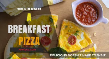 Breakfast Pizza Sauce Secrets: What’s the Perfect Topping?