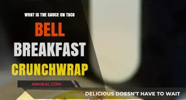 Taco Bell Breakfast Crunchwrap Sauce: Unveiling the Secret Ingredient