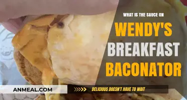 Wendy's Breakfast Baconator Sauce: Unveiling the Secret Ingredient