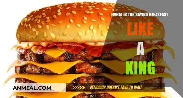 Breakfast Like a King: Unlocking the Power of Morning Nutrition