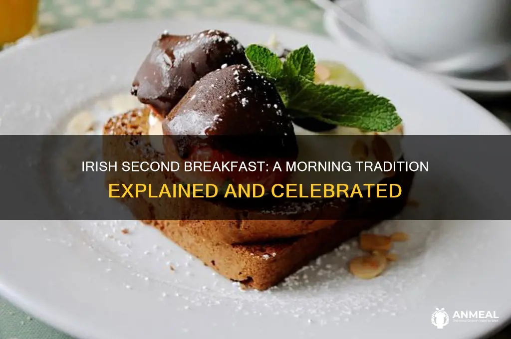 what is the second breakfast for irish people