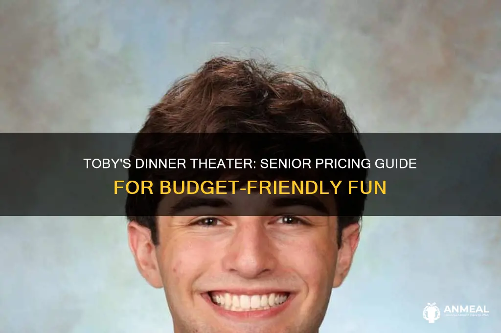 what is the senior price for toby